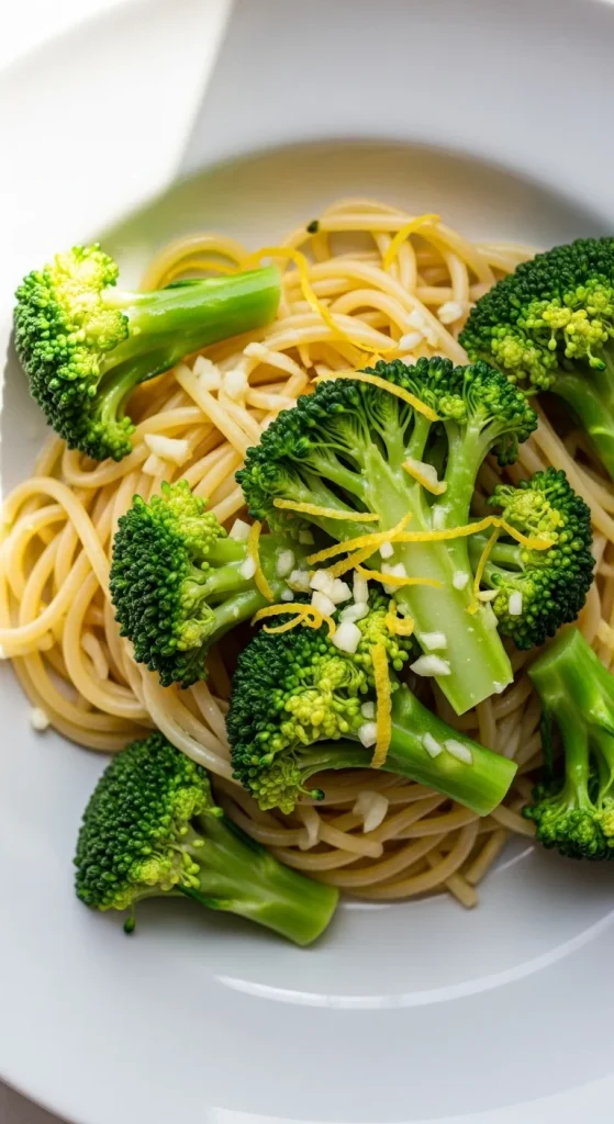 20. Broccoli and Lemon Pasta