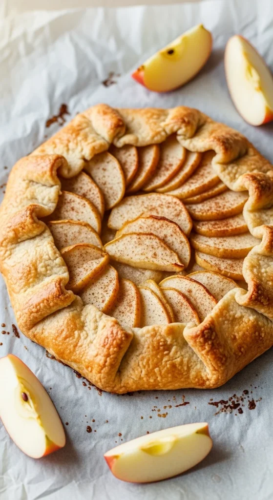 20. Vegan Apple Galette
