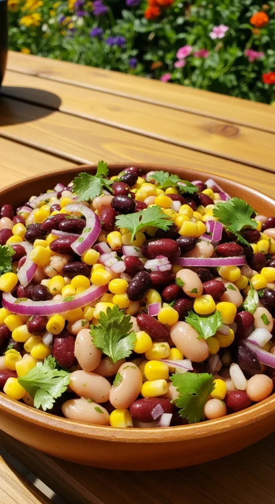 21. Bean and Corn Salad