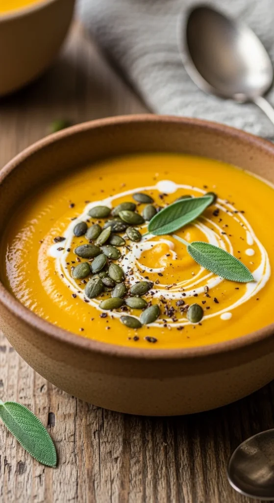 21. Butternut Squash Soup