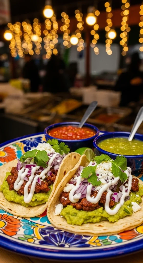 21. Creamy Avocado Tacos