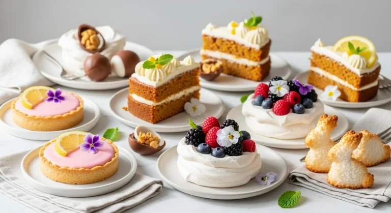 22 Elegant Vegetarian Easter Desserts That Impress