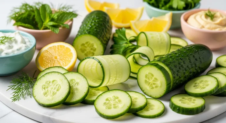 22 Refreshing Vegan Cucumber Recipes for Hot Days