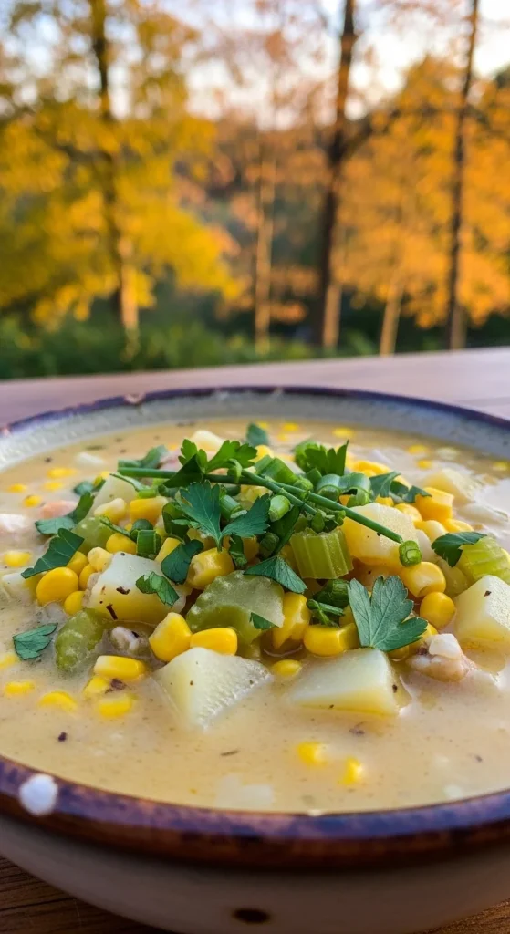 22. Corn Chowder