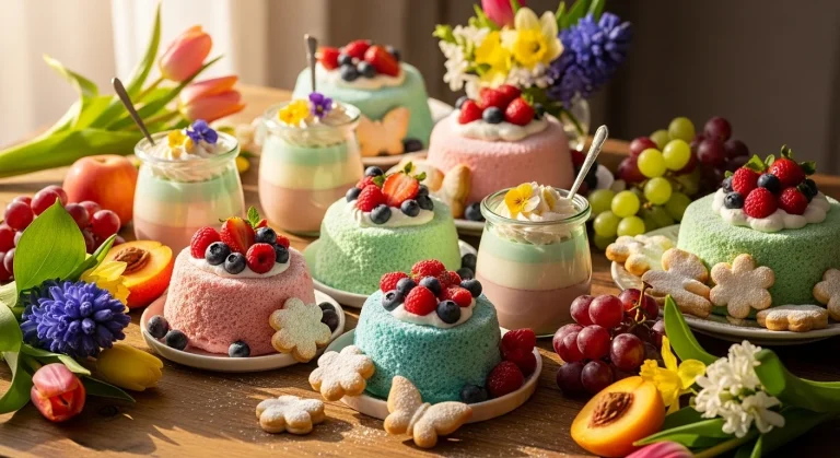 23 Delicate Vegetarian Spring Desserts That Shine