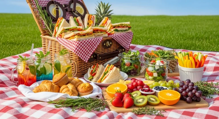 23 Easy Vegetarian Picnic Lunches Everyone Loves