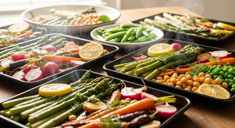 23 Easy Vegetarian Spring Sheet Pan Meals That Save Time