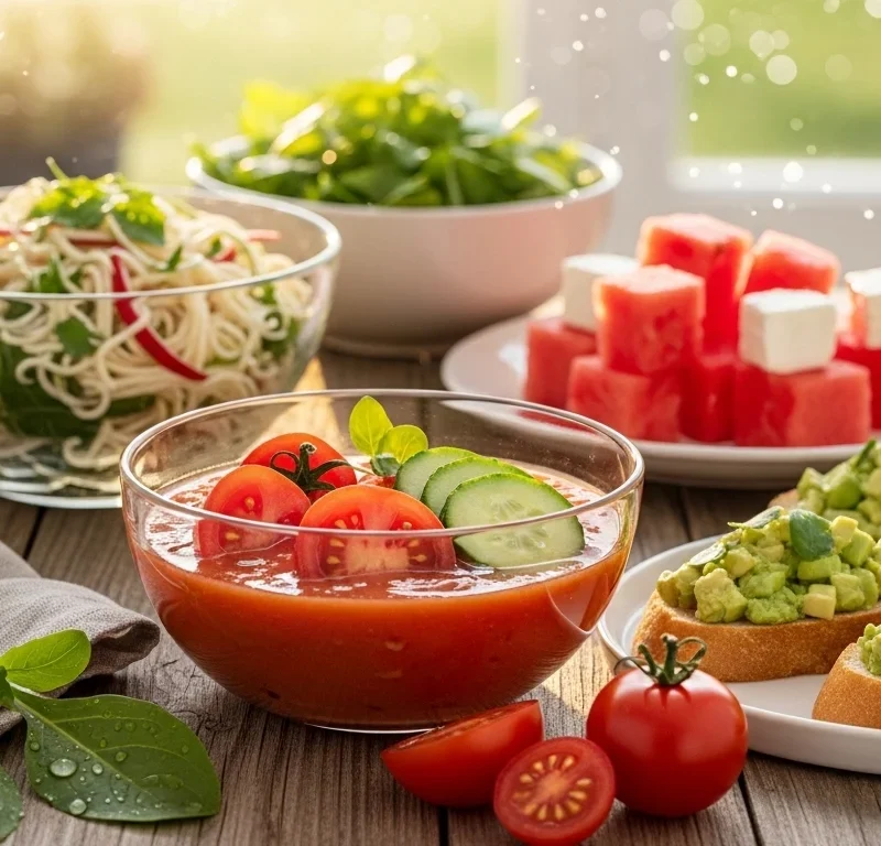 24 Cozy Vegan Summer Comfort Foods That Stay Light