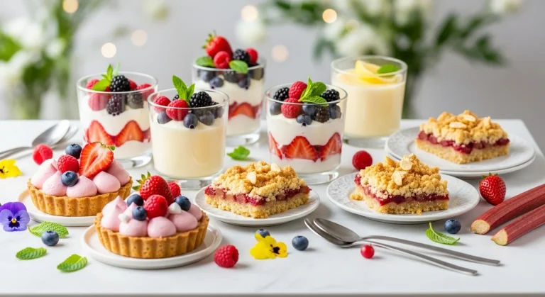 24 Light Vegan Spring Desserts That Feel Fresh