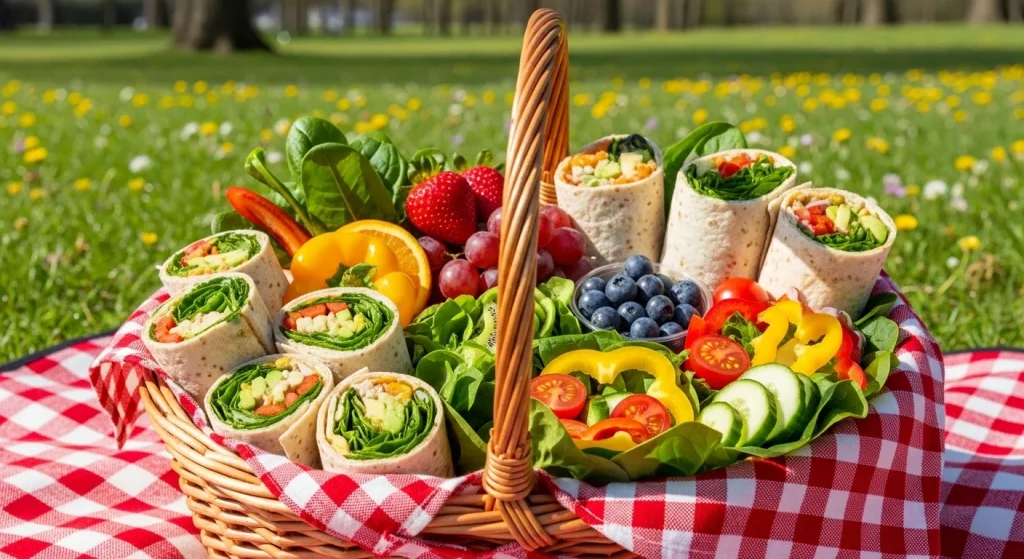24 Perfect Vegan Picnic Lunches That Travel Well