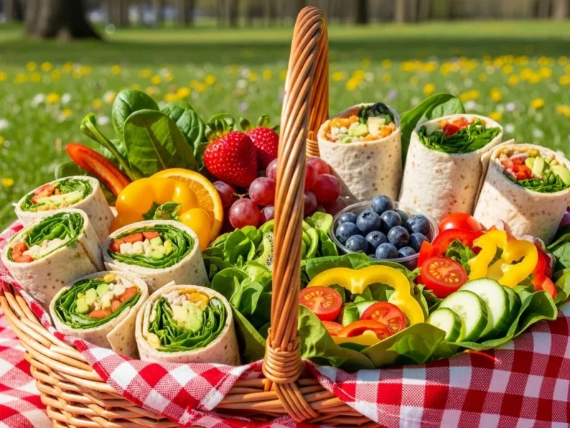 24 Perfect Vegan Picnic Lunches That Travel Well