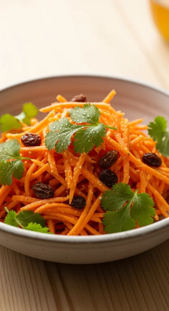 24. Carrot Ginger Salad