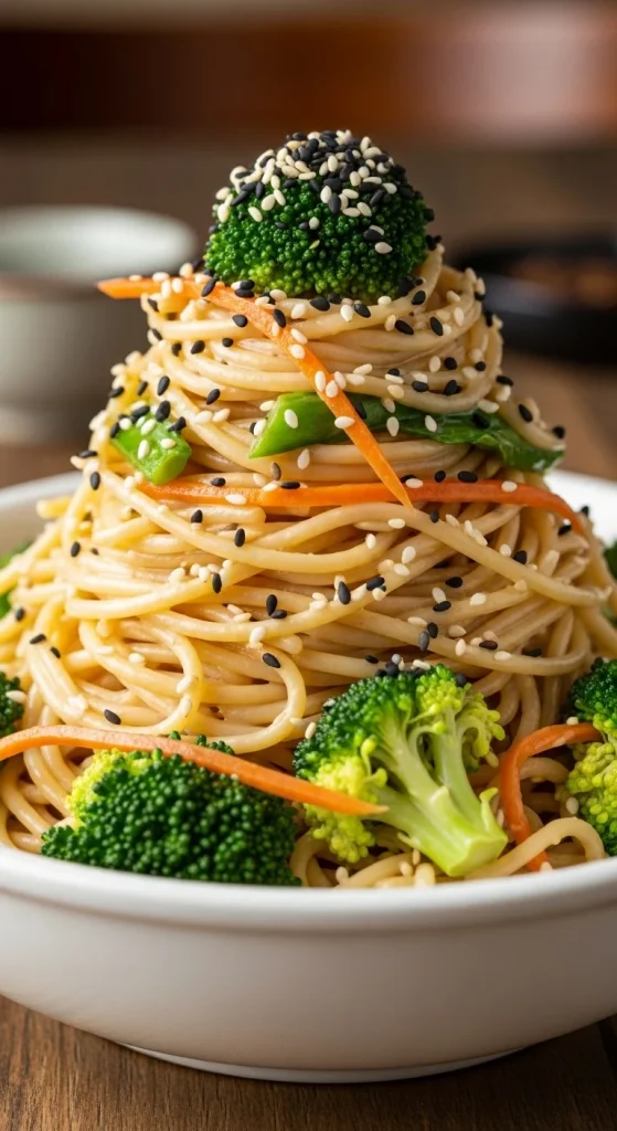 24. Sesame Noodle Salad