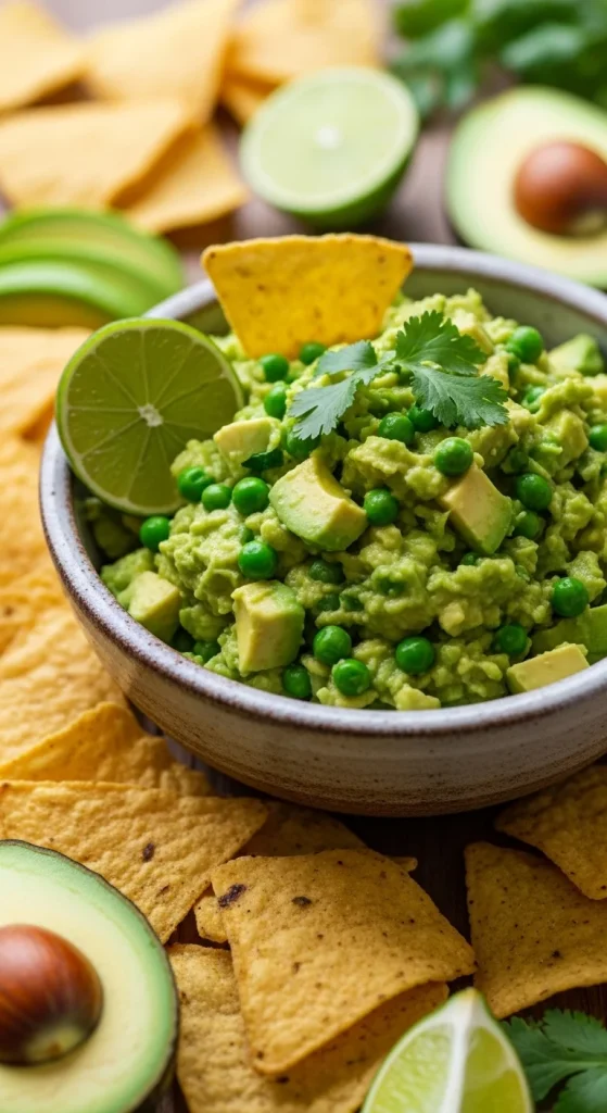 24. Spring Pea Guacamole