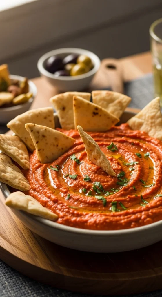 24. Tomato Bean Dip