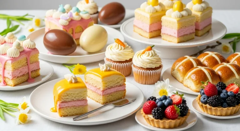 25 Dreamy Vegan Easter Desserts That Look Stunning
