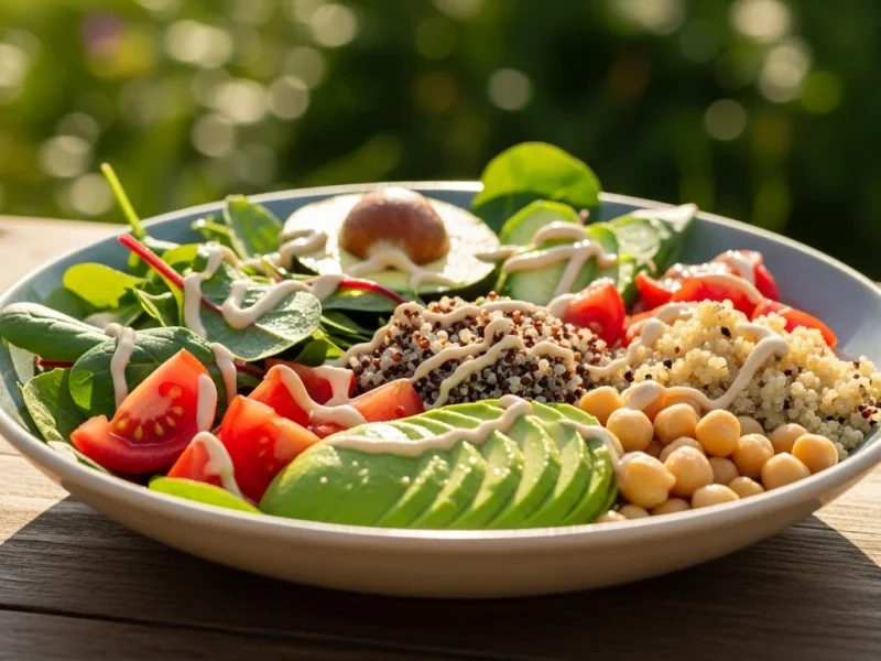 25 Easy Vegan One-Bowl Meals Perfect for Warm Days