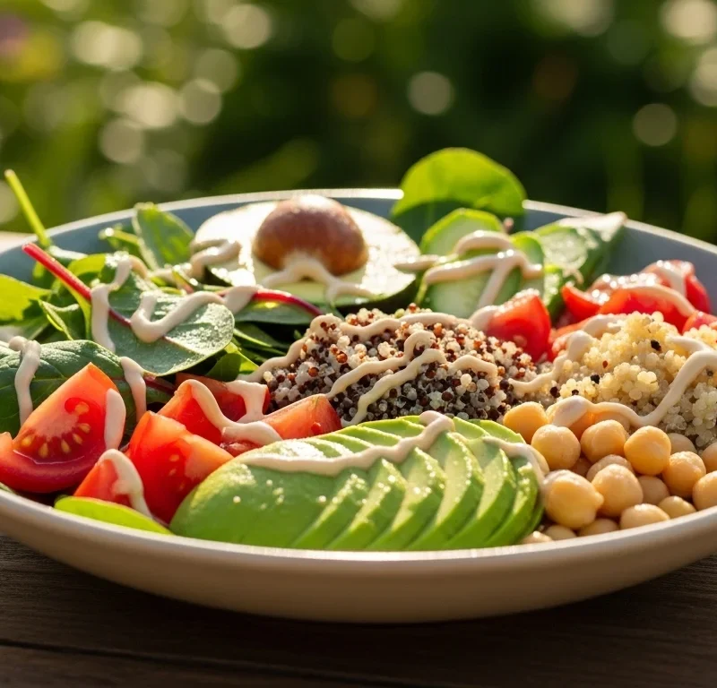25 Easy Vegan One-Bowl Meals Perfect for Warm Days