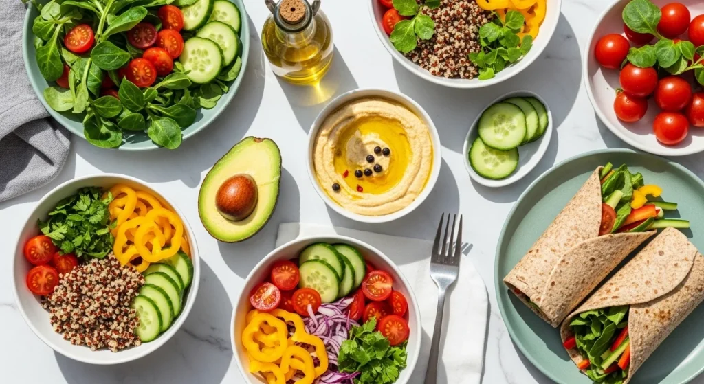 25 Light Vegetarian Fresh Lunches That Feel Clean