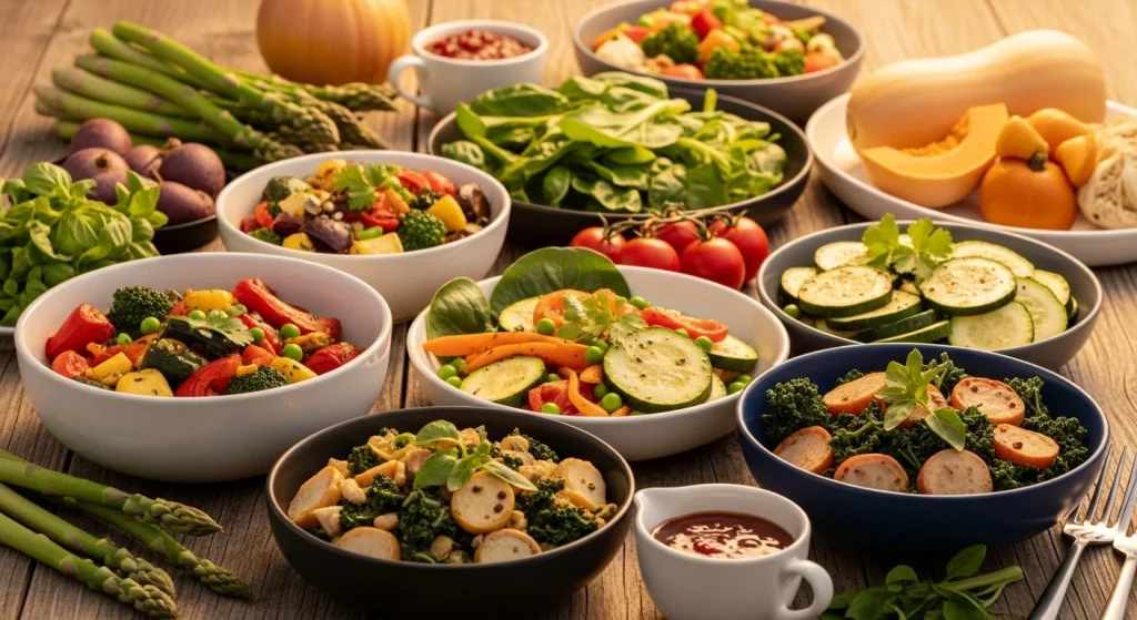 25 Seasonal Vegetarian Dinners That Celebrate Freshness
