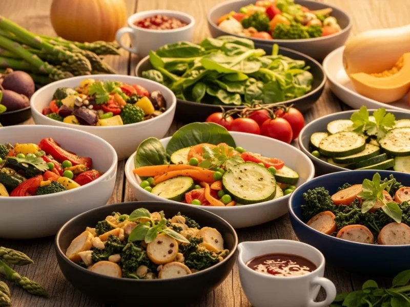 25 Seasonal Vegetarian Dinners That Celebrate Freshness