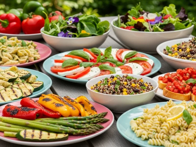 26 Comforting Vegetarian Summer Meals That Don’t Feel Heavy