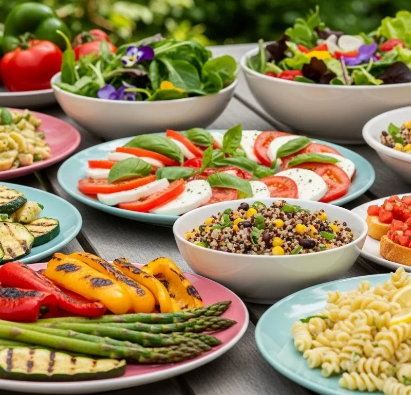 26 Comforting Vegetarian Summer Meals That Don’t Feel Heavy