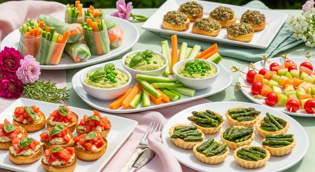 26 Easy Vegan Spring Party Foods That Impress Guests