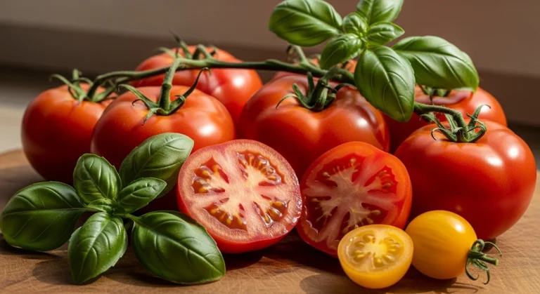 26 Juicy Vegetarian Tomato Recipes Perfect for Summer