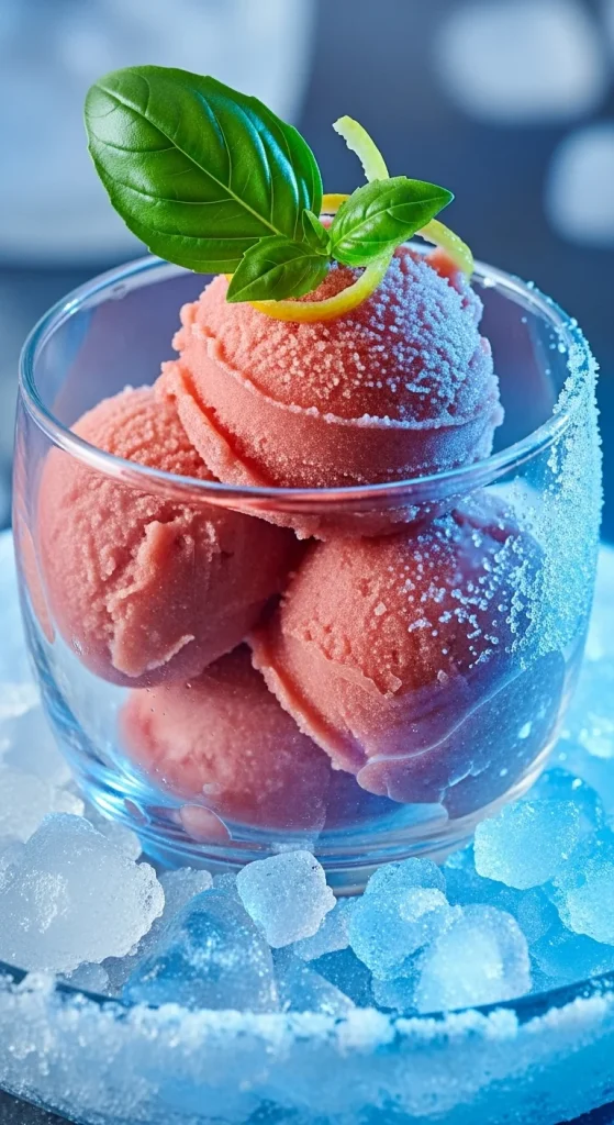 26. Tomato Sorbet