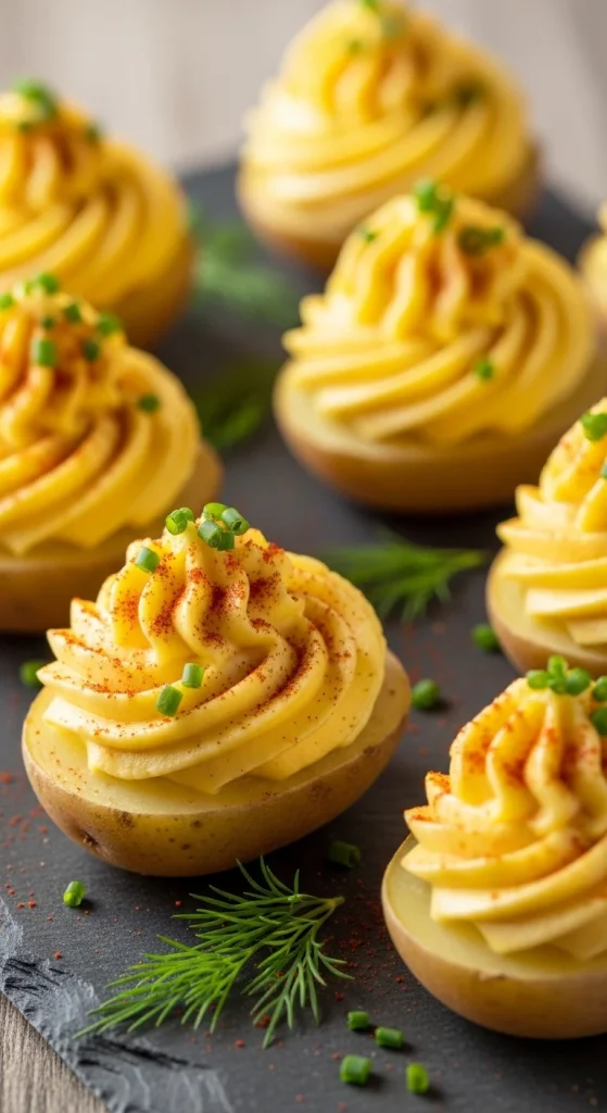 3. Vegan Deviled Potatoes
