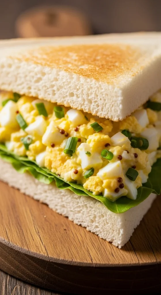 4. Egg Salad Sandwiches