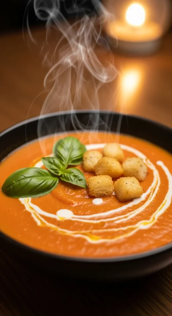 6. Creamy Tomato Soup