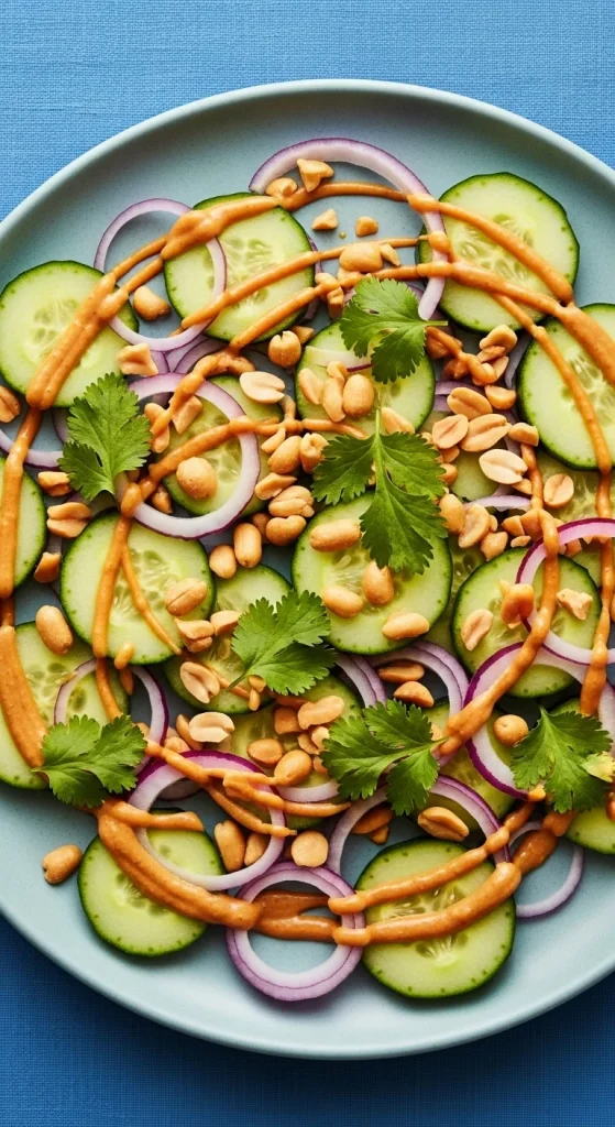 7. Thai Cucumber Salad