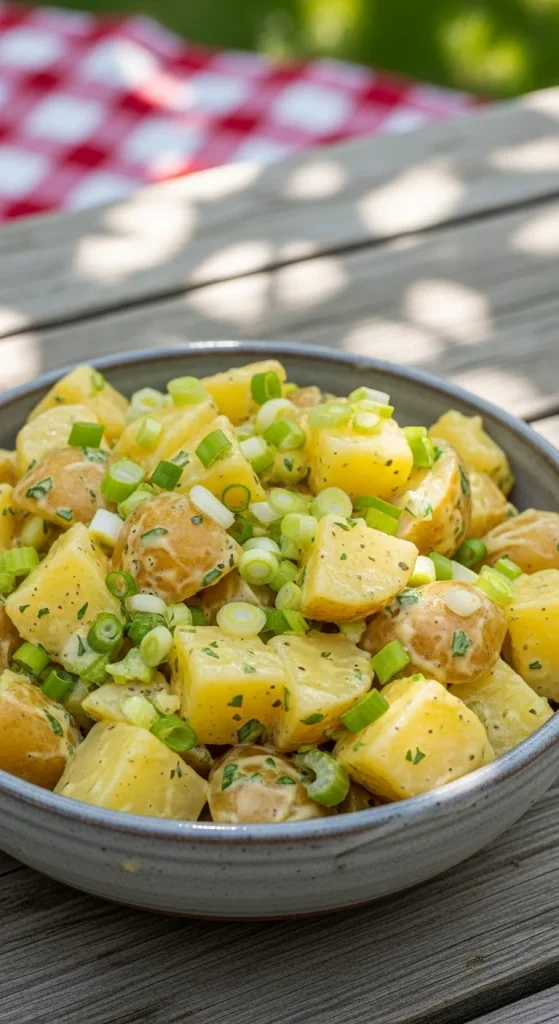 7. Vegan Potato Salad