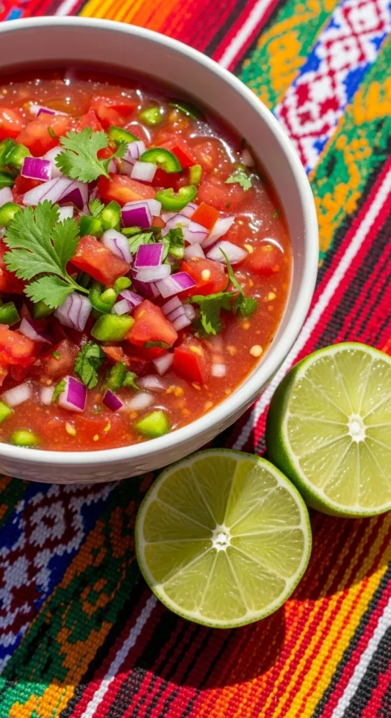 8. Fresh Tomato Salsa