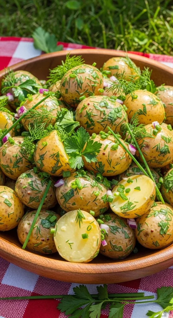8. Herb Potato Salad