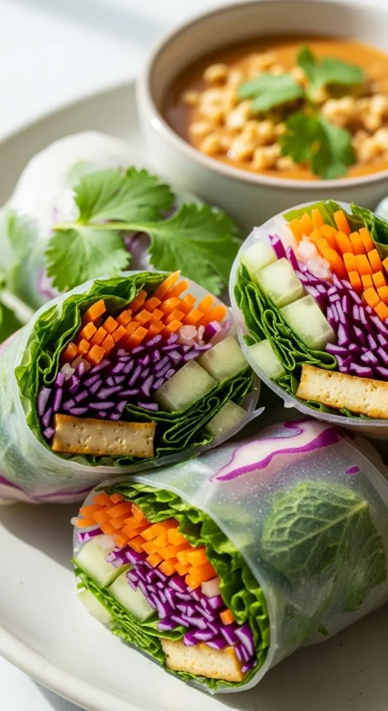 9. Fresh Spring Rolls