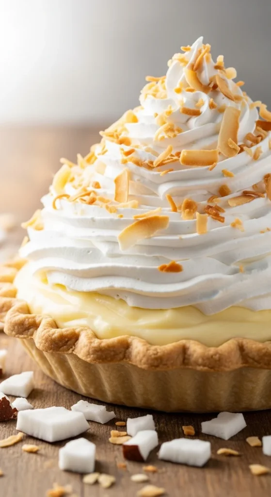 9. Vegan Coconut Cream Pie