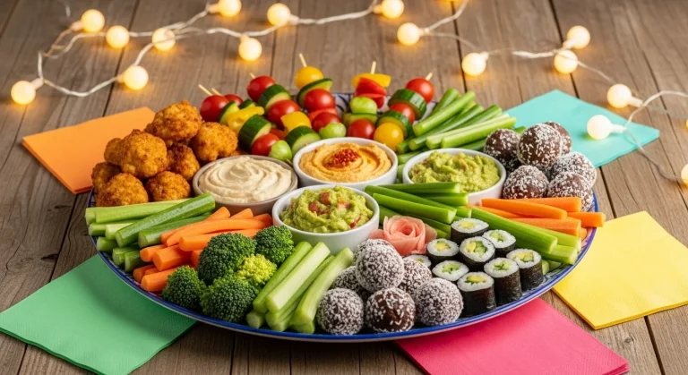 How to Make Vegan Party Snacks Everyone Loves