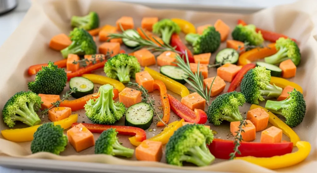How to Make Vegan Sheet Pan Meals for Busy Nights