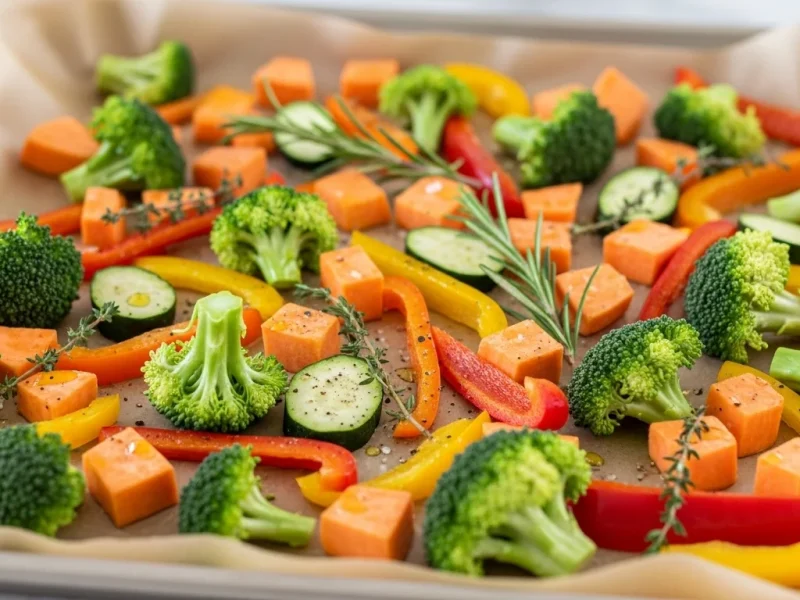 How to Make Vegan Sheet Pan Meals for Busy Nights