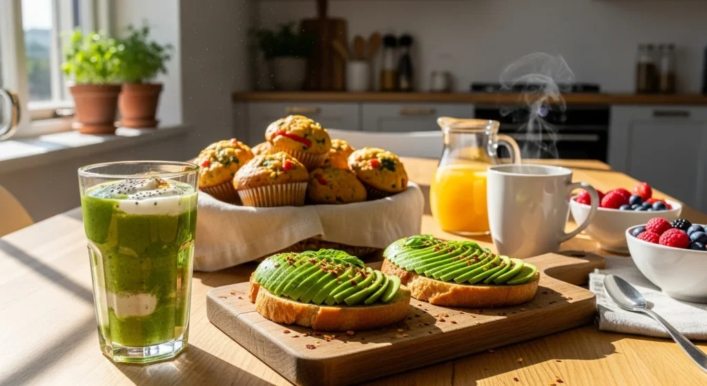 How to Make Vegetarian Breakfast Ideas Worth Waking Up For