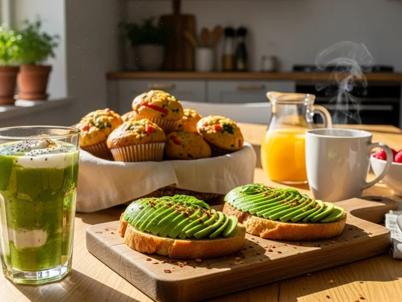 How to Make Vegetarian Breakfast Ideas Worth Waking Up For