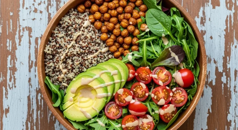How to Make Vegetarian Protein Bowls That Keep You Full
