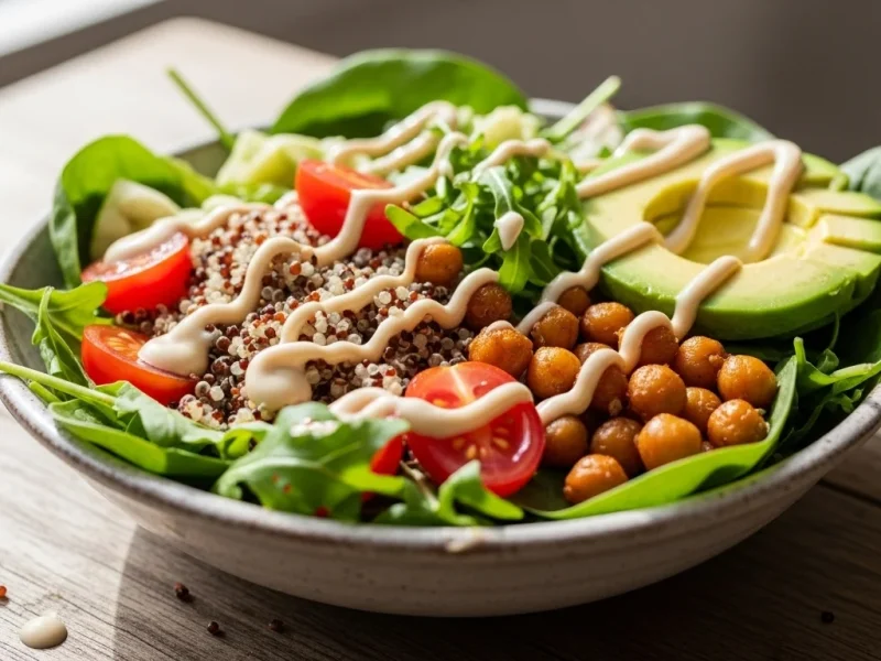 How to Make Vegetarian Salads That Feel Like a Meal