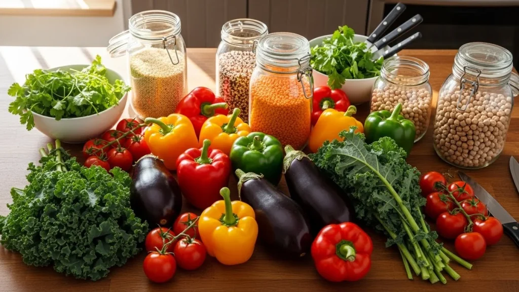 How to Meal Prep Vegetarian Recipes for a Full Week