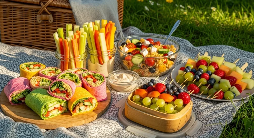 How to Pack Vegetarian Picnic Food That Travels Well