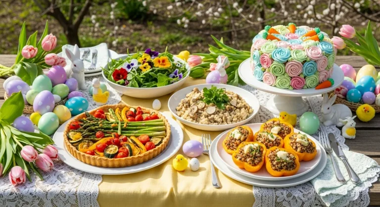 How to Plan Easter Vegetarian Recipes That Impress