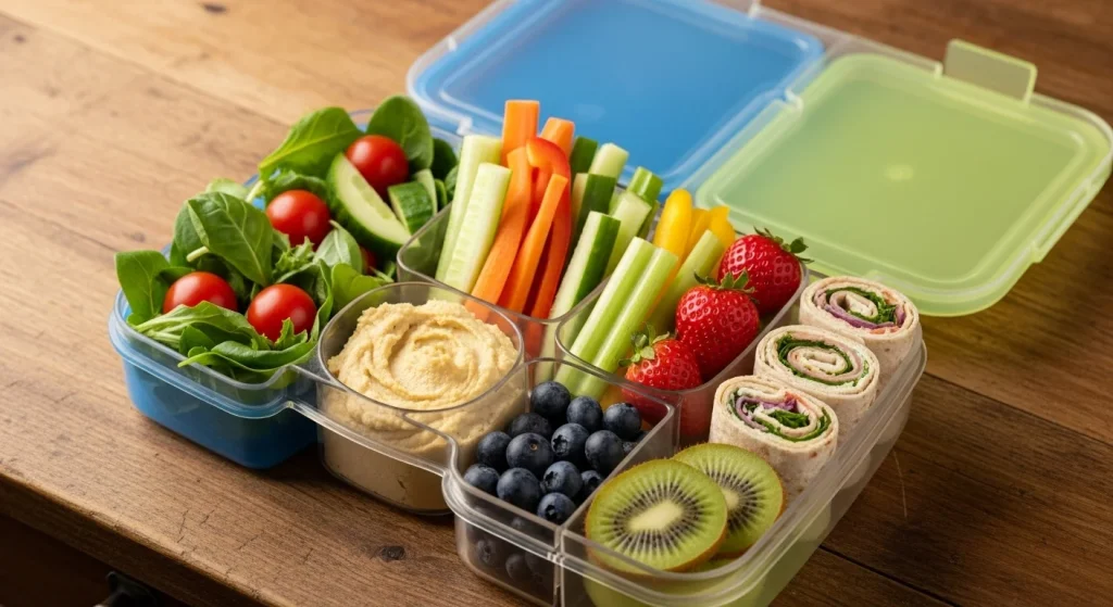 How to Prepare Fresh Vegetarian Lunches That Travel Well